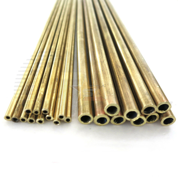 Brass Hollow Rod